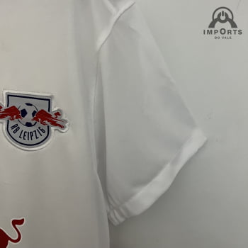 Camisa Rb Leipzig 23/24 Versão Torcedor Ed. Especial Branca + Personalização Grátis