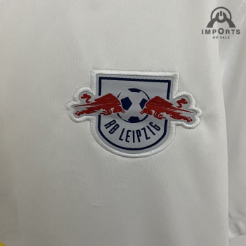 Camisa Rb Leipzig 23/24 Versão Torcedor Ed. Especial Branca + Personalização Grátis Camisa Rb Leipzig 23/24 Versão Torcedor Ed. Especial Branca + Personalização Grátis