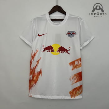 Camisa Rb Leipzig 23/24 Versão Torcedor Ed. Especial Branca + Personalização Grátis Camisa Rb Leipzig 23/24 Versão Torcedor Ed. Especial Branca + Personalização Grátis