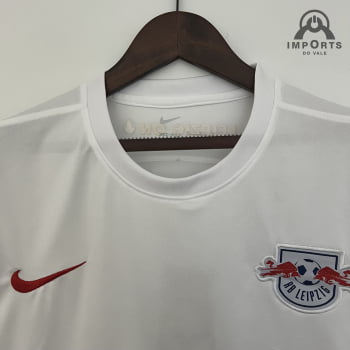 Camisa Rb Leipzig 23/24 Versão Torcedor Ed. Especial Branca + Personalização Grátis