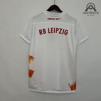 Camisa Rb Leipzig 23/24 Versão Torcedor Ed. Especial Branca + Personalização Grátis