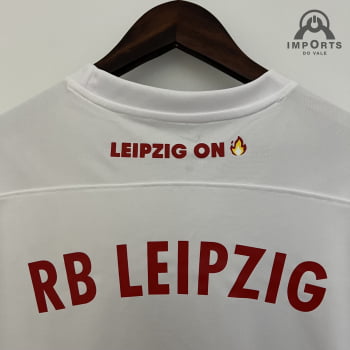 Camisa Rb Leipzig 23/24 Versão Torcedor Ed. Especial Branca + Personalização Grátis