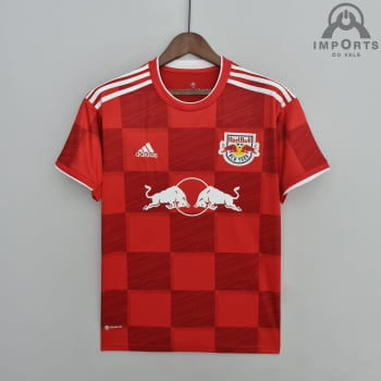 Camisa Rb Leipzig II 22/23 Versão Torcedor + Personalização Grátis