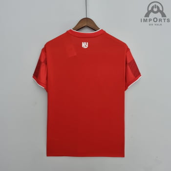 Camisa Rb Leipzig II 22/23 Versão Torcedor + Personalização Grátis