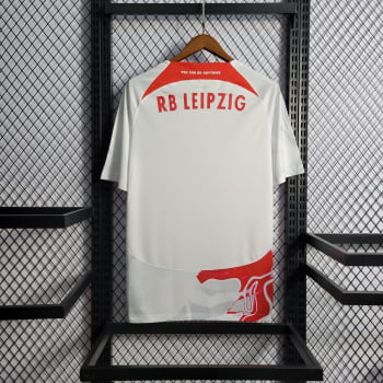 Camisa Rb Leipzig I 22/23 Versão Torcedor Ed. Especial Branca + Personalização Grátis