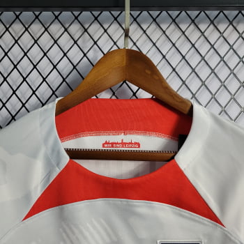 Camisa Rb Leipzig I 22/23 Versão Torcedor Ed. Especial Branca + Personalização Grátis
