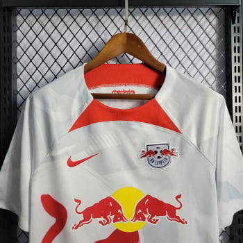 Camisa Rb Leipzig I 22/23 Versão Torcedor Ed. Especial Branca + Personalização Grátis