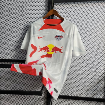 Camisa Rb Leipzig I 22/23 Versão Torcedor Ed. Especial Branca + Personalização Grátis