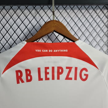 Camisa Rb Leipzig I 22/23 Versão Torcedor Ed. Especial Branca + Personalização Grátis