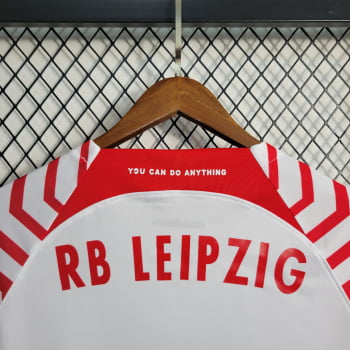 Camisa RB Leipzig I 23/24 Versão Torcedor + Personalização Grátis