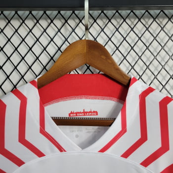 Camisa RB Leipzig I 23/24 Versão Torcedor + Personalização Grátis