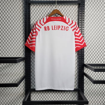 Camisa RB Leipzig I 23/24 Versão Torcedor + Personalização Grátis
