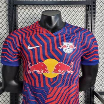 Camisa RB Leipzig II 23/24 Versão Jogador + Personalização Grátis