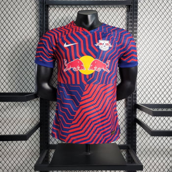 Camisa RB Leipzig II 23/24 Versão Jogador + Personalização Grátis Camisa RB Leipzig II 23/24 Versão Jogador + Personalização Grátis