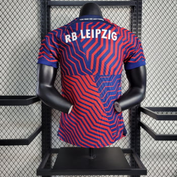 Camisa RB Leipzig II 23/24 Versão Jogador + Personalização Grátis