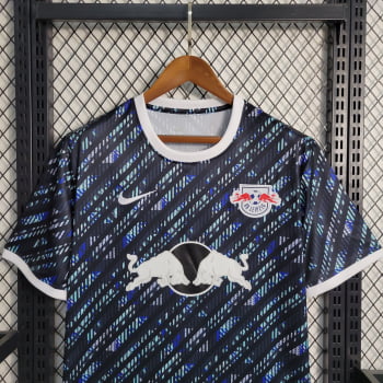 Camisa RB Leipzig 23/24 Versão Torcedor Ed. Concept + Personalização Grátis 