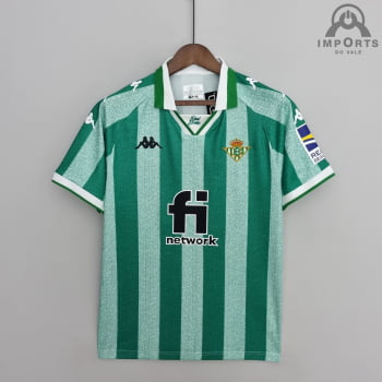 Camisa Real Betis 22/23 Ed. Especial Versão Torcedor + Personalização Grátis