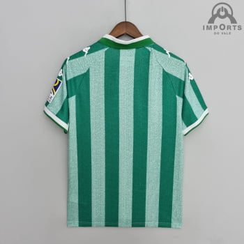 Camisa Real Betis 22/23 Ed. Especial Versão Torcedor + Personalização Grátis