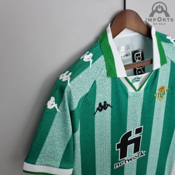 Camisa Real Betis 22/23 Ed. Especial Versão Torcedor + Personalização Grátis