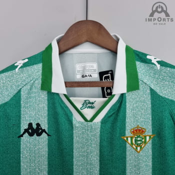 Camisa Real Betis 22/23 Ed. Especial Versão Torcedor + Personalização Grátis