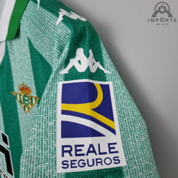 Camisa Real Betis 22/23 Ed. Especial Versão Torcedor + Personalização Grátis