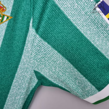 Camisa Real Betis 22/23 Ed. Especial Versão Torcedor + Personalização Grátis