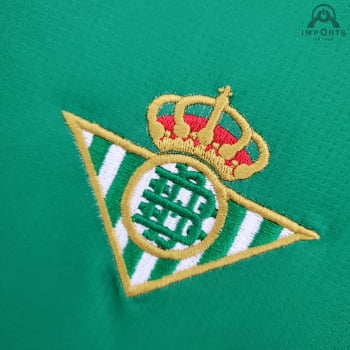 Camisa Real Betis I 21/22 Versão Torcedor + Personalização Grátis Camisa Real Betis I 21/22 Versão Torcedor + Personalização Grátis