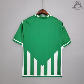 Camisa Real Betis I 21/22 Versão Torcedor + Personalização Grátis
