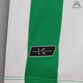 Camisa Real Betis I 21/22 Versão Torcedor + Personalização Grátis