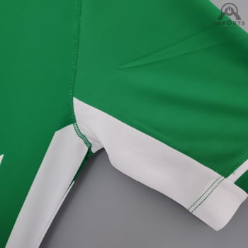Camisa Real Betis I 21/22 Versão Torcedor + Personalização Grátis