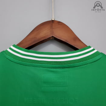 Camisa Real Betis I 21/22 Versão Torcedor + Personalização Grátis