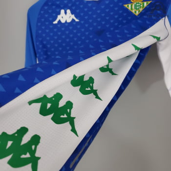 Camisa Real Betis II 21/22 Versão Torcedor + Personalização Grátis