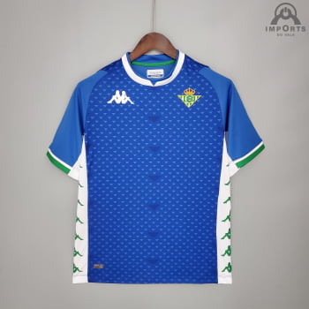 Camisa Real Betis II 21/22 Versão Torcedor + Personalização Grátis