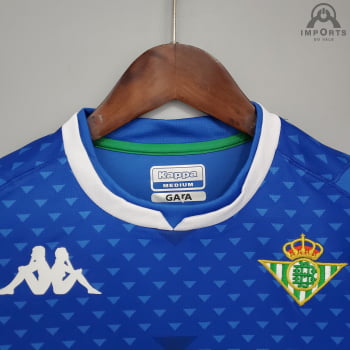 Camisa Real Betis II 21/22 Versão Torcedor + Personalização Grátis