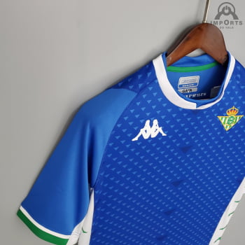 Camisa Real Betis II 21/22 Versão Torcedor + Personalização Grátis
