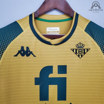 Camisa Real Betis III 21/22 Versão Torcedor + Personalização Grátis