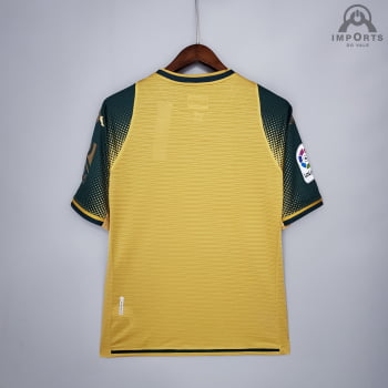 Camisa Real Betis III 21/22 Versão Torcedor + Personalização Grátis