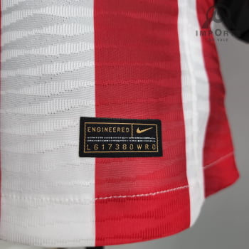 Camisa Atlético de Madrid l 22/23 Versão Jogador Clássica + Personalização Grátis