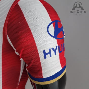 Camisa Atlético de Madrid l 22/23 Versão Jogador Clássica + Personalização Grátis