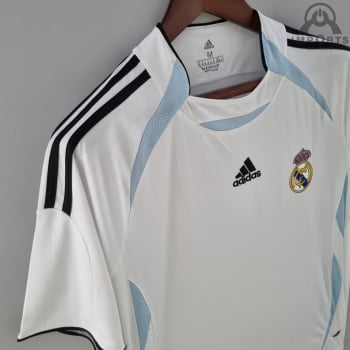 Camisa Real Madrid 22/23 Versão Torcedor Pré-Jogo - Branca