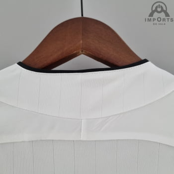 Camisa Real Madrid 22/23 Versão Torcedor Pré-Jogo - Branca