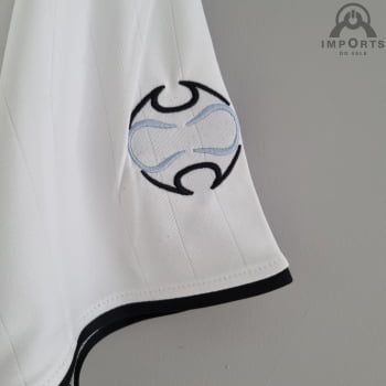 Camisa Real Madrid 22/23 Versão Torcedor Pré-Jogo - Branca