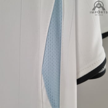 Camisa Real Madrid 22/23 Versão Torcedor Pré-Jogo - Branca