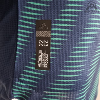 Camisa Real Madrid 22/23 Versão Jogador Classica Azul + Personalização Grátis