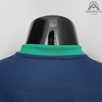 Camisa Real Madrid 22/23 Versão Jogador Classica Azul + Personalização Grátis