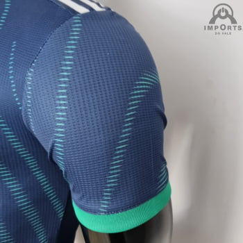 Camisa Real Madrid 22/23 Versão Jogador Classica Azul + Personalização Grátis