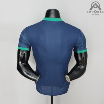 Camisa Real Madrid 22/23 Versão Jogador Classica Azul + Personalização Grátis