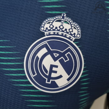 Camisa Real Madrid 22/23 Versão Jogador Classica Azul + Personalização Grátis