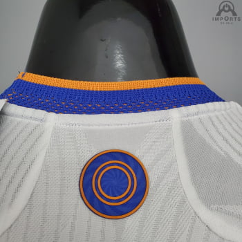 Camisa Manga Longa Real Madrid l 21/22 Versão Jogador - Final da Champion League + Personalização Grátis