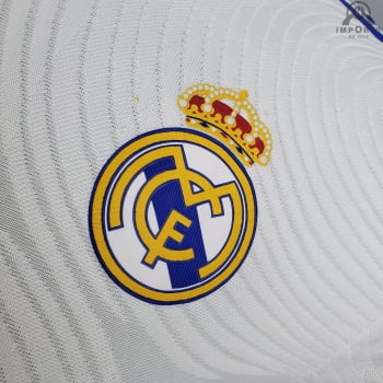 Camisa Manga Longa Real Madrid l 21/22 Versão Jogador - Final da Champion League + Personalização Grátis